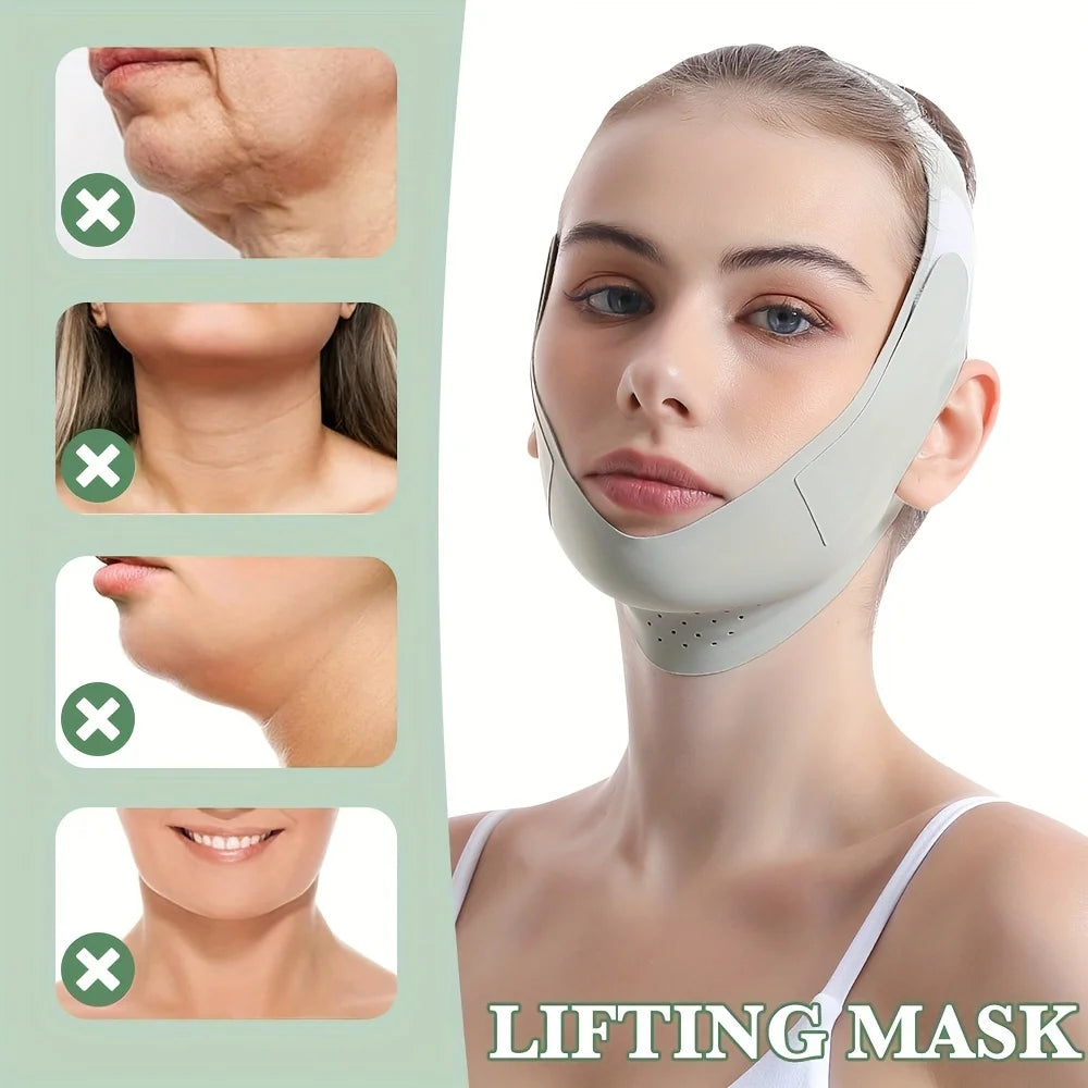 Facial V Shape Slimming Bandage