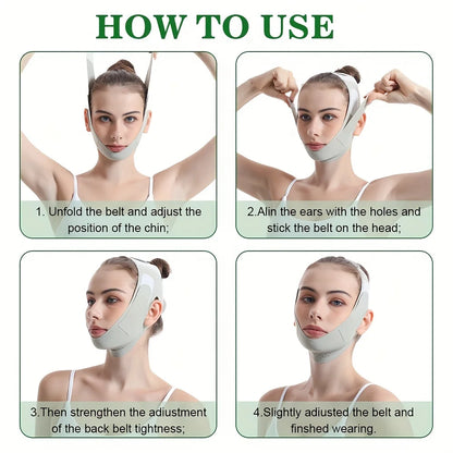 Facial V Shape Slimming Bandage