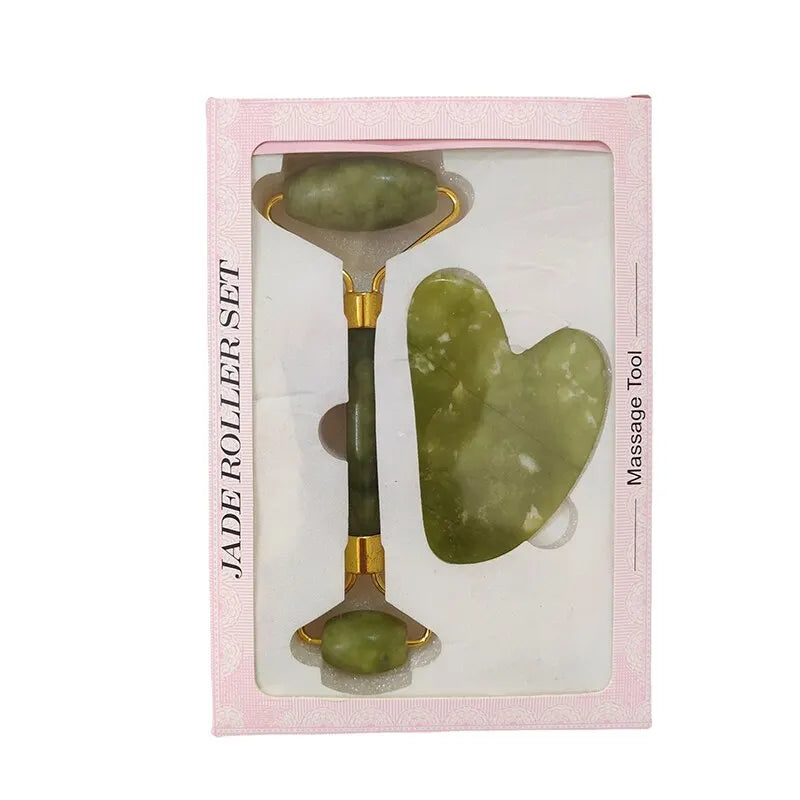 Natural Jade Roller Massage