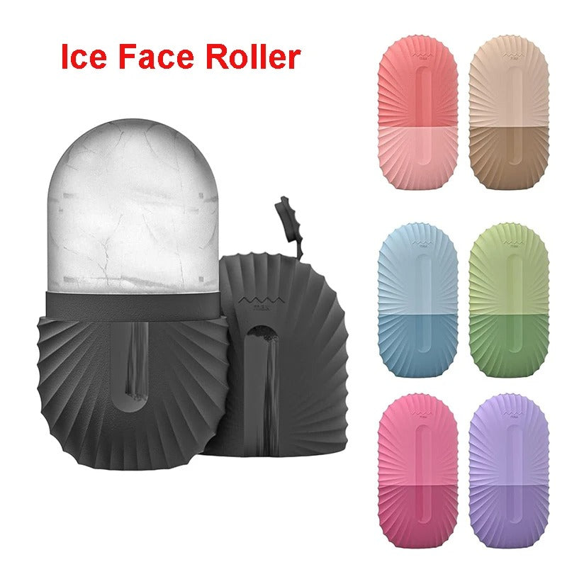 Ice Face Roller Massage