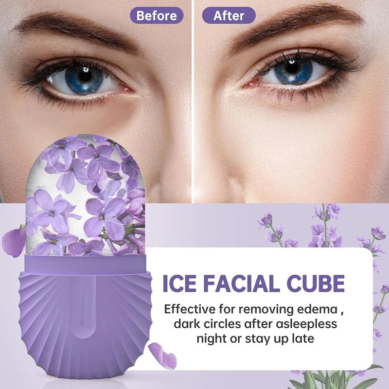 Ice Face Roller Massage